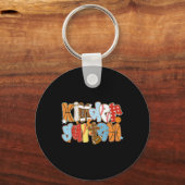 新学期野球バスケットボール幼稚園, sp キーホルダー (正面)