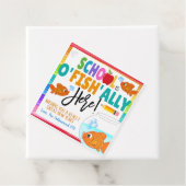 新学期金魚ラベル フェイバータグ (インサイチュ)