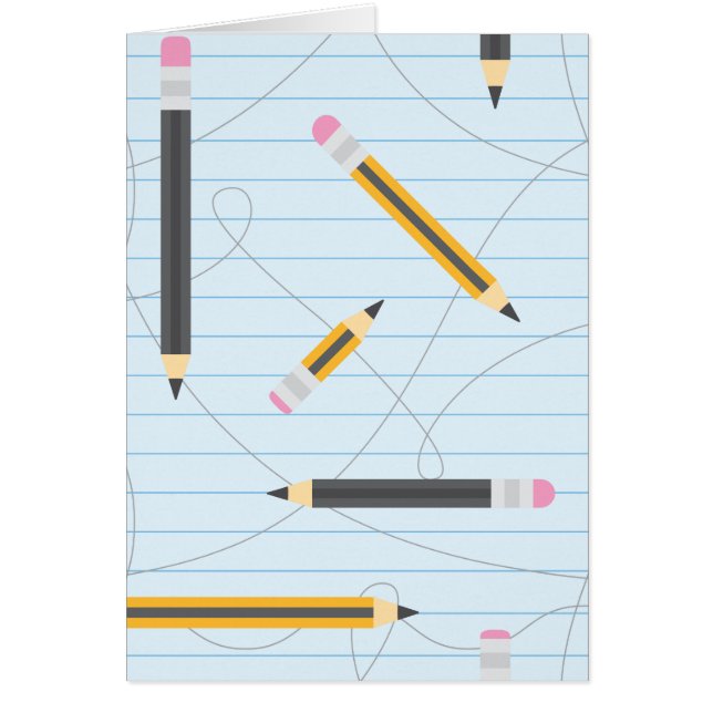 新学期鉛筆 (正面)