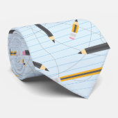 新学期鉛筆 ネクタイ (ロール)