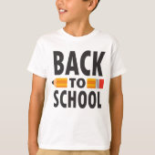 新学期鉛筆 Tシャツ (正面)