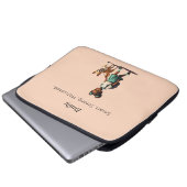 新学期電子バッグ ラップトップスリーブ (正面下部)