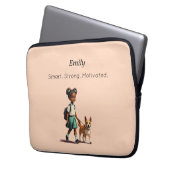 新学期電子バッグ ラップトップスリーブ (正面左)