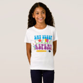 新学期食べスリープスクールリピートTシャツ Tシャツ (正面フル)