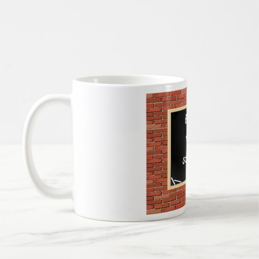 新学期黒板 コーヒーマグカップ (左)