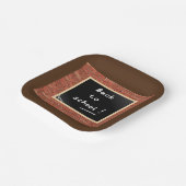 新学期黒板 ペーパープレート (傾斜あり)