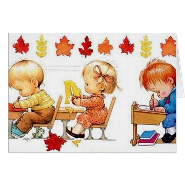 新学期- (正面横)