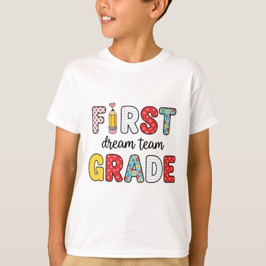 新学期1年生ドリームチーム Tシャツ (正面)