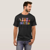 新学期1年生先生チーム定義 Tシャツ (正面フル)