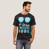 新学期1年生Dude 1年生先生 Tシャツ (正面フル)