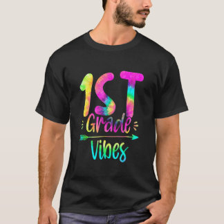 新学期1年生Vibes生徒先生T Tシャツ