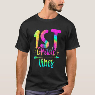 新学期1年生Vibes生徒先生T Tシャツ