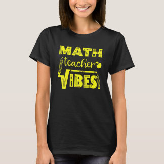 新学期1日目マス先生ヴィベスメンズウォーム Tシャツ