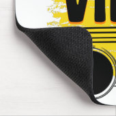 新学期1級バイブスシャツ初日 マウスパッド (コーナー)