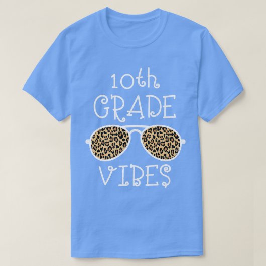 新学期10級生ビーブスシャツ初日Te Tシャツ (デザイン正面)