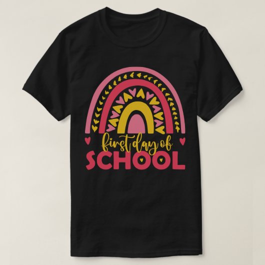 新学期100学校日(210) Tシャツ (デザイン正面)