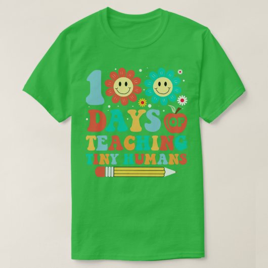 新学期100学校日(228) Tシャツ (デザイン正面)