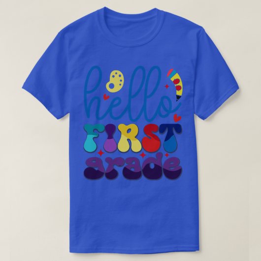 新学期100学校日(286) Tシャツ (デザイン正面)