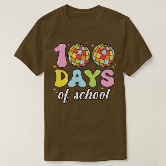 新学期100学校日(376) Tシャツ (デザイン正面)