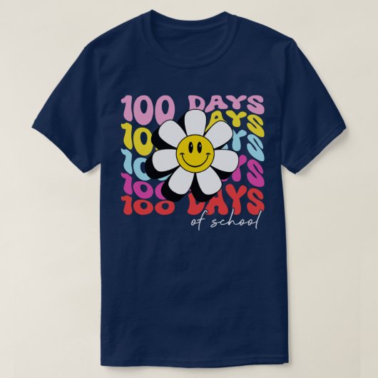 新学期100学校日(379) Tシャツ (デザイン正面)