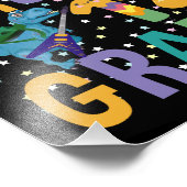 新学期12年生のディノをつぶす準備ができている フォトプリント            (角)