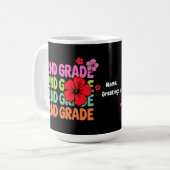 新学期2年生のかわいい1日目 コーヒーマグカップ (正面左)