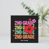 新学期2年生のかわいい1日目 招待状 (スタンド正面)