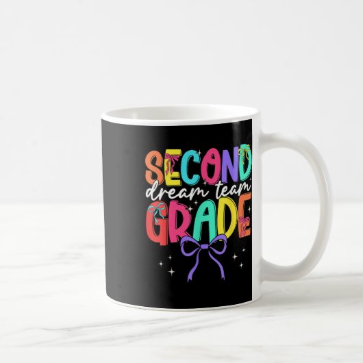 新学期2年生ドリームチーム先生ウォム コーヒーマグカップ (右)