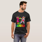 新学期2年生ユニコーンダビングキッズボーイ Tシャツ (正面フル)