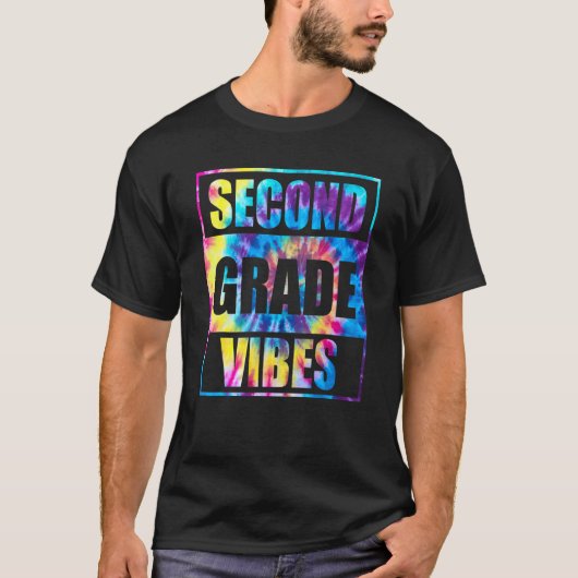 新学期2級バイブ初日先生 Tシャツ (正面)