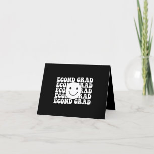 新学期2級先生 サンキューカード