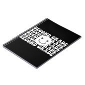 新学期2級先生 ノートブック (左側)