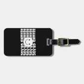 新学期2級先生 ラゲッジタグ (正面横)