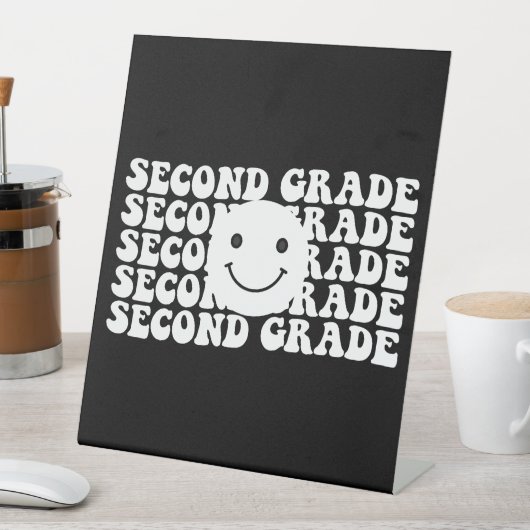 新学期2級先生 台座サイン (インサイチュ)