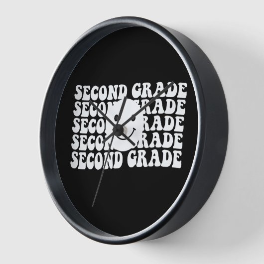 新学期2級先生 壁時計 (傾斜)