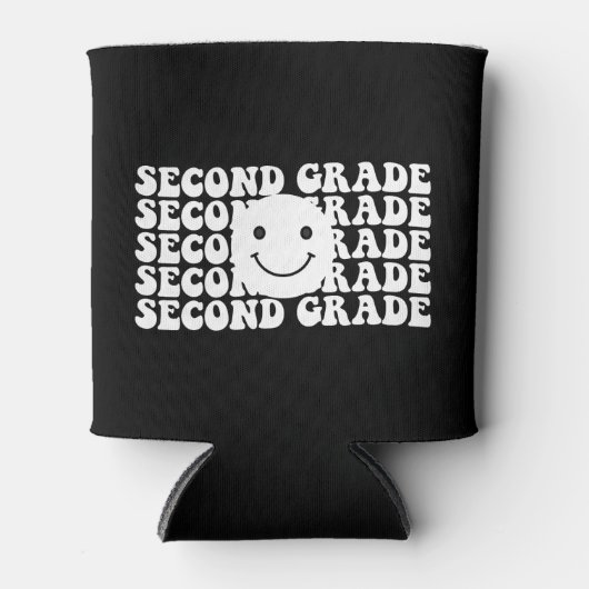 新学期2級先生 缶クーラー (正面)