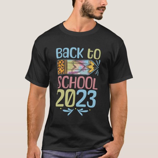 新学期2023先生瞳孔等級 Tシャツ (正面)