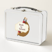 新学期2023:鉛筆を研げ! メタルランチボックス (正面)