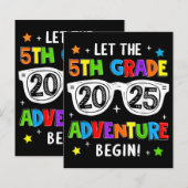 新学期2025第5学年の冒険 (正面/裏面)
