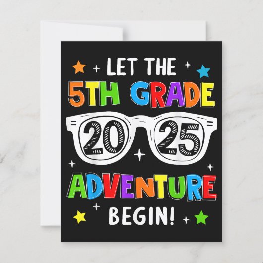 新学期2025第5学年の冒険 (正面)