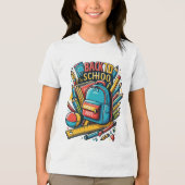 新学期2025 - おもしろい & やる気を起こさせる Student トライブレンドＴシャツ (正面)