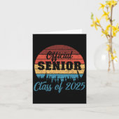 新学期2025 シニア  カード (黄色い花)