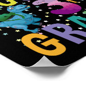 新学期3年生のディーノをつぶす準備ができている ポスター (角)