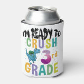 新学期3年生のディーノをつぶす準備ができている 缶クーラー (缶正面)