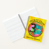 新学期3年生のノート ノートブック (内部)