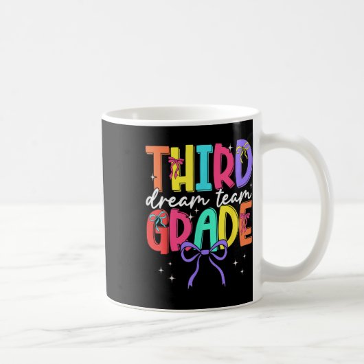新学期3年生ドリームチーム先生ウォーム コーヒーマグカップ (右)