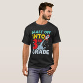 新学期3年生ブラストオフ3Gra Tシャツ (正面フル)