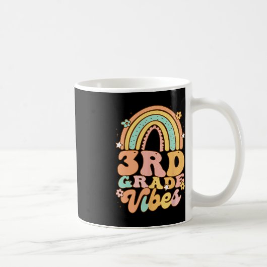新学期3年生Vibes生徒先生r コーヒーマグカップ (右)