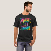新学期4年生4年生に直進 Tシャツ (正面フル)