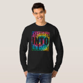 新学期4年生4年生に直進 Tシャツ (正面フル)